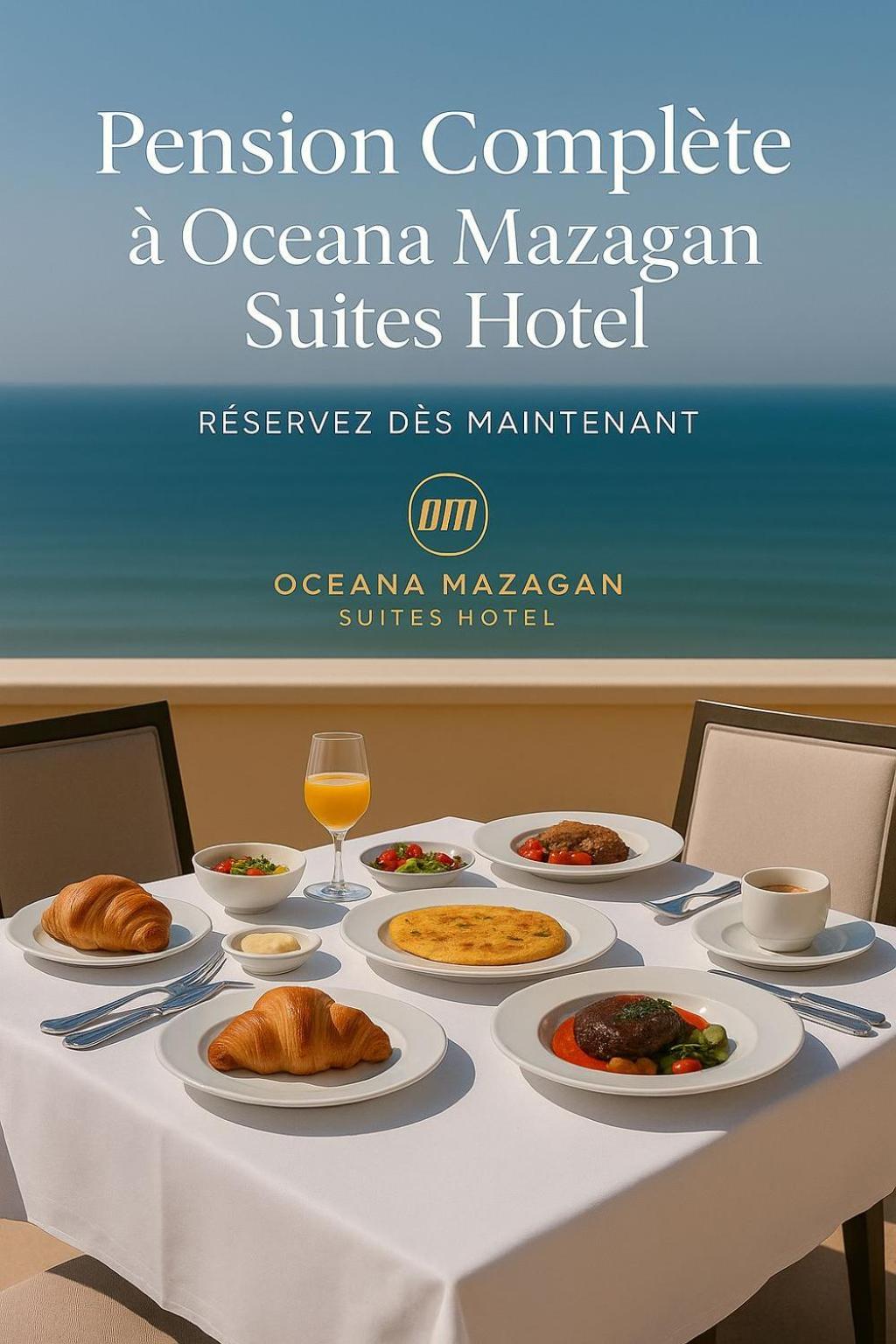 Oceana Mazagan Suites Hotel El Jadida Extérieur photo