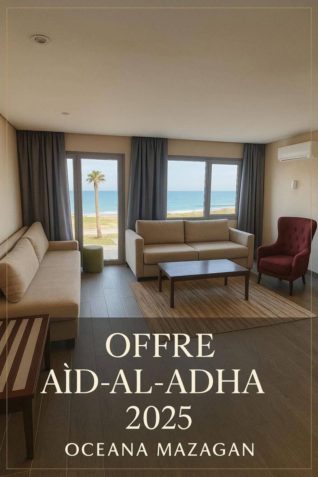 Oceana Mazagan Suites Hotel El Jadida Extérieur photo